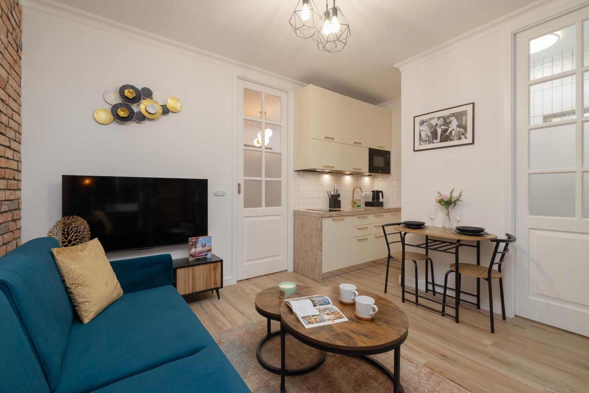 Beautiful & Stylish Apartaments Dietla With Air Conditioning By Noclegi Renters Krasków Εξωτερικό φωτογραφία